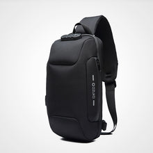Load image into Gallery viewer, Multifunction Crossbody Bag for Men Anti-theft Shoulder
