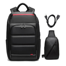 Load image into Gallery viewer, Multifunctional smart backpacks 17.6" large capacity