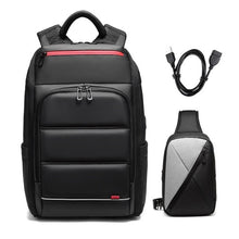 Load image into Gallery viewer, Multifunctional smart backpacks 17.6" large capacity