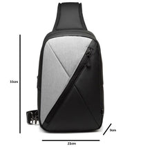 Load image into Gallery viewer, Multifunctional smart backpacks 17.6" large capacity