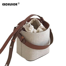 Load image into Gallery viewer, Bucket Bag Crossbody Women's  Bags
