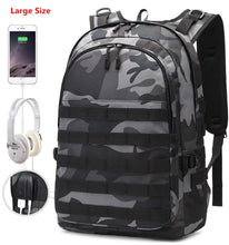 Load image into Gallery viewer, Hot Sales PUBG Backpack Men School Bags