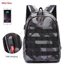 Load image into Gallery viewer, Hot Sales PUBG Backpack Men School Bags