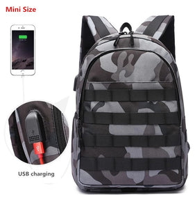 Hot Sales PUBG Backpack Men School Bags