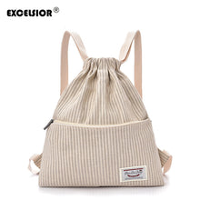 Load image into Gallery viewer, Backpack Women New Canvas Schoolbag