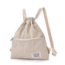 Load image into Gallery viewer, Backpack Women New Canvas Schoolbag