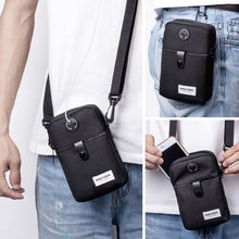 Load image into Gallery viewer, Fashion Men Messenger Bag Phone Pocket