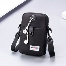 Load image into Gallery viewer, Fashion Men Messenger Bag Phone Pocket