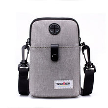 Load image into Gallery viewer, Fashion Men Messenger Bag Phone Pocket