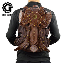 Load image into Gallery viewer, Steampunk Men Backpack Vintage Fashion