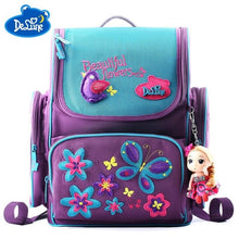 Load image into Gallery viewer, Factory Famous Brand Delune Kids Primary School Backpack