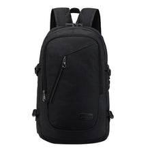 Load image into Gallery viewer, Men's And Women's Backpack USB Travel Bag