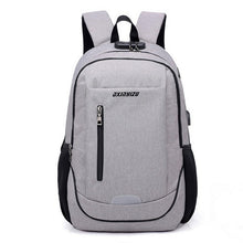 Load image into Gallery viewer, Men&#39;s And Women&#39;s Backpack USB Travel Bag