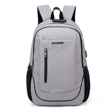 Load image into Gallery viewer, Men's And Women's Backpack USB Travel Bag