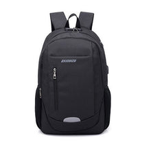 Load image into Gallery viewer, Men's And Women's Backpack USB Travel Bag