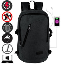 Load image into Gallery viewer, Men&#39;s And Women&#39;s Backpack USB Travel Bag