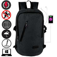 Load image into Gallery viewer, Men's And Women's Backpack USB Travel Bag