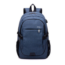 Load image into Gallery viewer, Men's And Women's Backpack USB Travel Bag