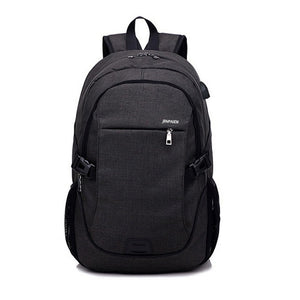 Men's And Women's Backpack USB Travel Bag