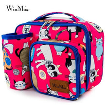 Load image into Gallery viewer, Kids New Insulation Thermal Lunch Bags