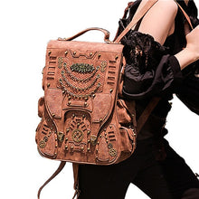 Load image into Gallery viewer, Steampunk Men Backpack Vintage Fashion