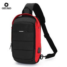 Load image into Gallery viewer, Multifunction Fashion Waterproof Crossbody Bag Travel