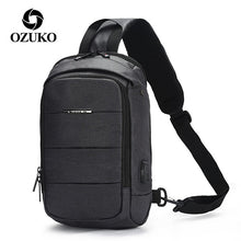 Load image into Gallery viewer, Multifunction Fashion Waterproof Crossbody Bag Travel