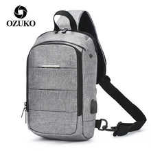 Load image into Gallery viewer, Multifunction Fashion Waterproof Crossbody Bag Travel