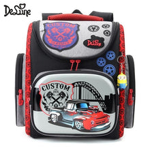 Load image into Gallery viewer, children high quality 3D cartoon Cars school bags