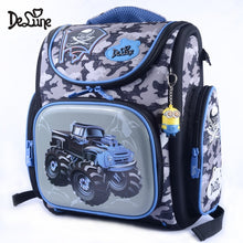 Load image into Gallery viewer, children high quality 3D cartoon Cars school bags