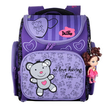 Load image into Gallery viewer, children high quality 3D cartoon Cars school bags