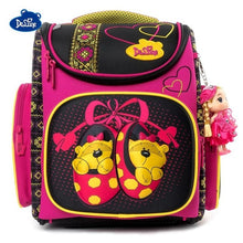 Load image into Gallery viewer, Kids 7-125 Waterproof Orthopedic Backpack