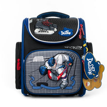 Load image into Gallery viewer, Kids 7-125 Waterproof Orthopedic Backpack