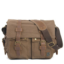 Load image into Gallery viewer, Canvas Leather Men Messenger Bags I AM LEGEND