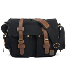 Load image into Gallery viewer, Canvas Leather Men Messenger Bags I AM LEGEND