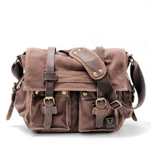 Load image into Gallery viewer, Canvas Leather Men Messenger Bags I AM LEGEND