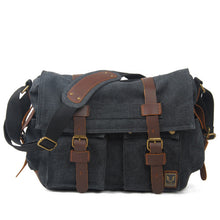 Load image into Gallery viewer, Canvas Leather Men Messenger Bags I AM LEGEND