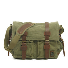 Load image into Gallery viewer, Canvas Leather Men Messenger Bags I AM LEGEND