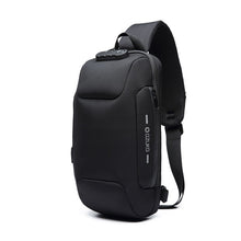 Load image into Gallery viewer, Multifunction Crossbody Bag for Men Anti-theft Shoulder
