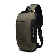 Load image into Gallery viewer, Multifunction Crossbody Bag for Men Anti-theft Shoulder