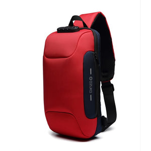 Multifunction Crossbody Bag for Men Anti-theft Shoulder