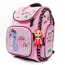 Load image into Gallery viewer, Brand Primary Grade 1-3 Kids 3D Cartoon School bags 5-9 Years Child