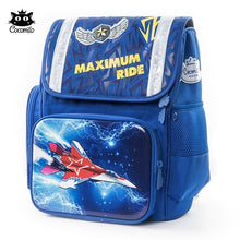 Load image into Gallery viewer, Brand Primary Grade 1-3 Kids 3D Cartoon School bags 5-9 Years Child