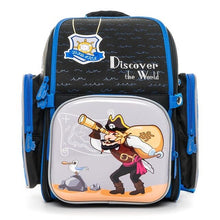 Load image into Gallery viewer, Brand Primary Grade 1-3 Kids 3D Cartoon School bags 5-9 Years Child