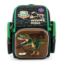 Load image into Gallery viewer, Brand Primary Grade 1-3 Kids 3D Cartoon School bags 5-9 Years Child