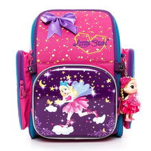 Load image into Gallery viewer, Brand Primary Grade 1-3 Kids 3D Cartoon School bags 5-9 Years Child