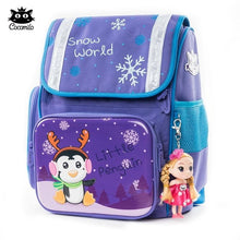Load image into Gallery viewer, Brand Primary Grade 1-3 Kids 3D Cartoon School bags 5-9 Years Child