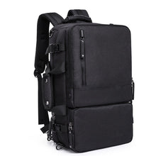 Load image into Gallery viewer, Business Backpack For Men 17 inches Laptop Travel Bag