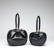 Load image into Gallery viewer, Genuine Leather Women Bucket Handbags