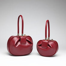 Load image into Gallery viewer, Genuine Leather Women Bucket Handbags